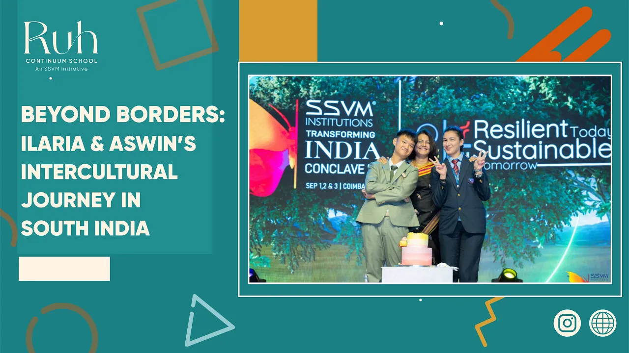 Aswin’s Intercultural Journey in South India